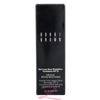 Skin Long-Wear Weightless Foundation SPF15 - Warm Natural 30ml