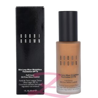 Skin Long-Wear Weightless Foundation SPF15 - Warm Natural 30ml