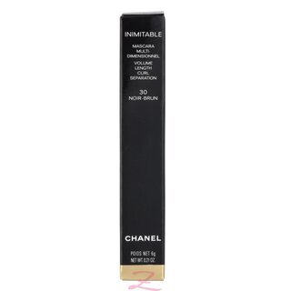 Inimitable Mascara - 30 Noir Brun 6ml