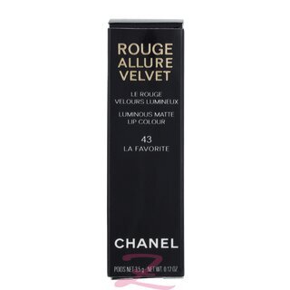 Rouge Allure Velvet - 43 La Favorite 3,5g