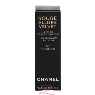 Rouge Allure Velvet - 57 Rouge Feu 3,5g