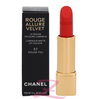 Rouge Allure Velvet - 57 Rouge Feu 3,5g