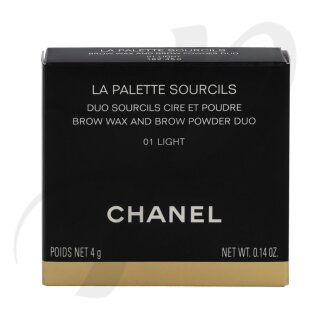 Palette Sourcils  - 01 Light 4g