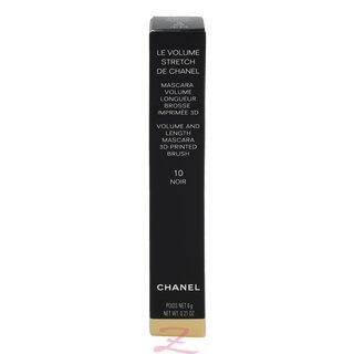 Le Volume Stretch de Chanel - 10 Noir 6g