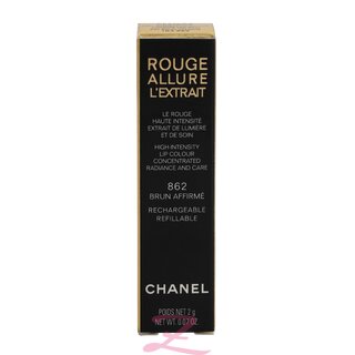 Rouge Allure LExtrait - 862 Brun Affirme 2g