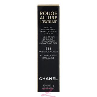 Rouge Allure LExtrait - 838 Rose Audacieux 2g