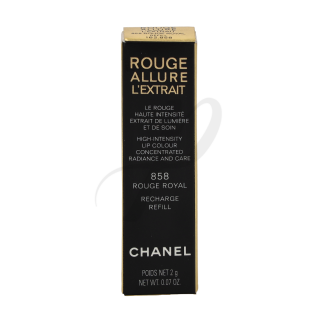 Rouge Allure LExtrait - Recharge - 858 Rouge Royal 2g