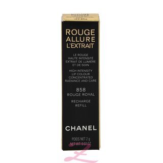 Rouge Allure LExtrait - Recharge - 858 Rouge Royal 2g