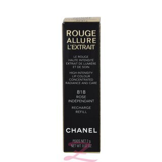 Rouge Allure LExtrait - Recharge - 818 Rose Independant 2g