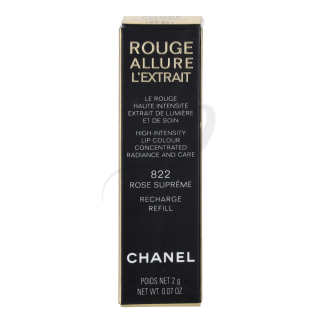 Rouge Allure LExtrait - Recharge - 822 Rose Supreme 2g