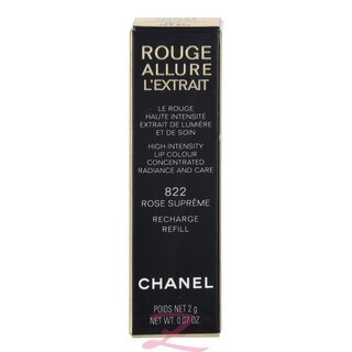 Rouge Allure LExtrait - Recharge - 822 Rose Supreme 2g