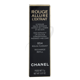 Rouge Allure LExtrait - Recharge - 854 Rouge Puissant 2g