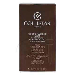Face Magic Drops SelfTanning Concentrate - Ultra-Rapid Effect 30ml