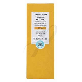 Sun Soul Face Cream SPF30 60ml