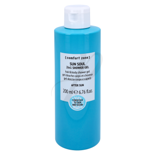 Sun Soul 2In1 Shower Gel - After Sun 200ml