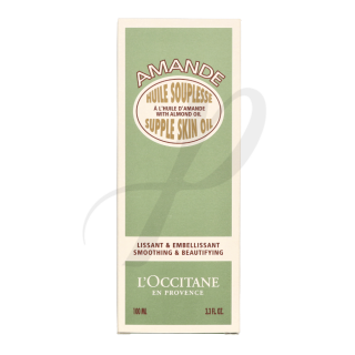 LOccitane Almond Supple Skin Oil 100ml