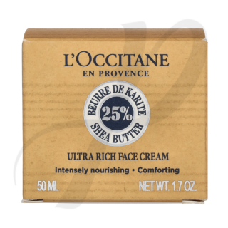 LOccitane Shea Ultra Rich Comforting Cream - Intensely Nourish - Comfort 50ml