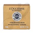 L'Occitane Shea Ultra Rich Comforting Cream - Intensely Nourish - Comfort 50ml