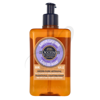 LOccitane Lavender Liquid Soap w/Pump - Hand & Body 500ml