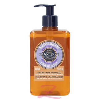 LOccitane Lavender Liquid Soap w/Pump - Hand & Body 500ml