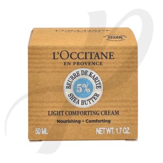 LOccitane Shea Butter Light Comforting Cream 50ml