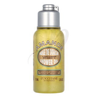 LOccitane Almond Shower Oil - Cleansing And Softening 75ml