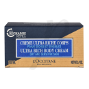 LOccitane Shea Butter Ultra Rich Body Cream - Dry And...