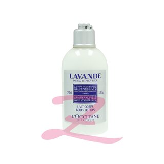 LOccitane Lavender From Haute-Provence Body Lot. - With Protected Designation Of Origin Lavender Essential Oil 250ml