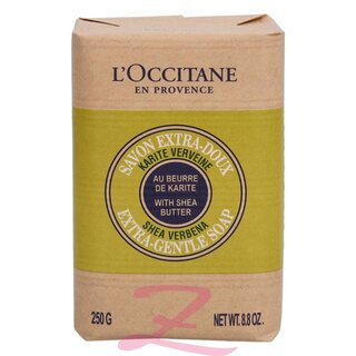 LOccitane Extra-Gentle Soap With Shea Butter - Shea Verbena 250g