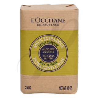 LOccitane Extra-Gentle Soap With Shea Butter - Shea Verbena 250g