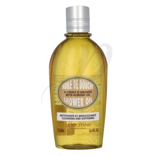 Almond Cleansing & Softening Shower Oil 250ml