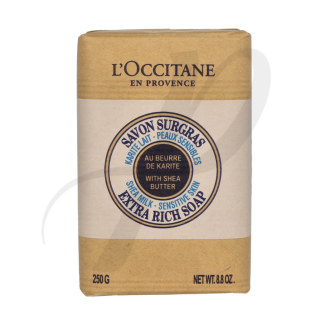 LOccitane Shea Milk Extra Rich Soap - Sensitive Skin 250g