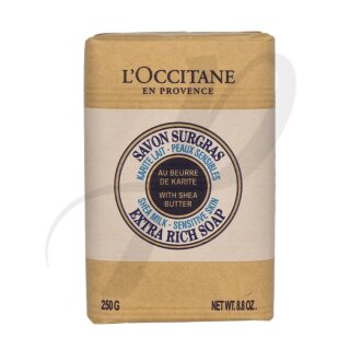 Shea Milk Extra Rich Soap Sensitive Skin 250g