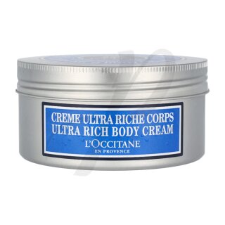 Shea Ultra Rich Body Cream - Dry And Sensitive Skin 200ml