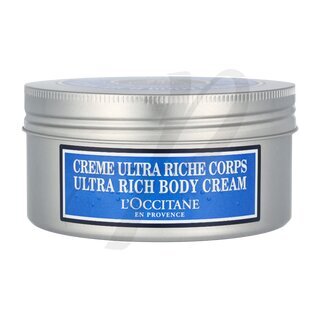 Shea Ultra Rich Body Cream - Dry And Sensitive Skin 200ml