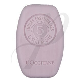 LOccitane 5 Ess. Oils Gen. & Bal. Solid Shampoo - All Hair Types 60g