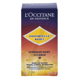 LOccitane Immortelle Reset Eye Serum 15ml
