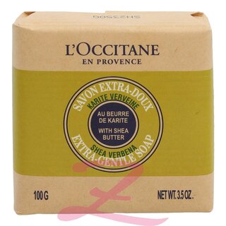 LOccitane Extra-Gentle Soap With Shea Butter - Shea Verbena 100g