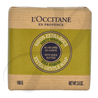 LOccitane Extra-Gentle Soap With Shea Butter - Shea Verbena 100g