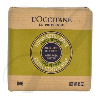 Extra-Gentle Soap With Shea Butter Shea Verbena 100g