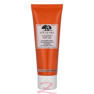 Ginzing Energy-Boosting Tinted Moisturizer SPF40 - Sheer Tint Release 50ml