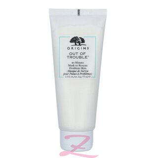 Out of Trouble 10 minute mask to rescue problem skin 75ml