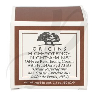 Origins High-Potency Night-A-Mins Resurfacing Cream - Oil-Free 50ml