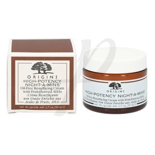 Origins High-Potency Night-A-Mins Resurfacing Cream - Oil-Free 50ml