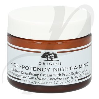 Origins High-Potency Night-A-Mins Resurfacing Cream - Oil-Free 50ml