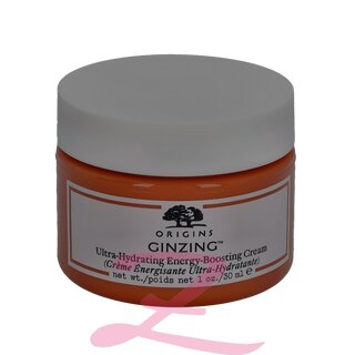 Ginzing Ultra-Hydrating Energy-Boosting Cream 30ml