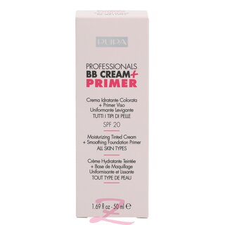 BB Cream + Primer Normale Haut - 002 Sand