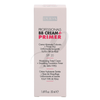 BB Cream + Primer Normale Haut - 002 Sand 50ml