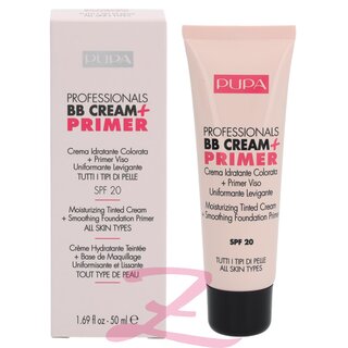 BB Cream + Primer Normale Haut - 002 Sand