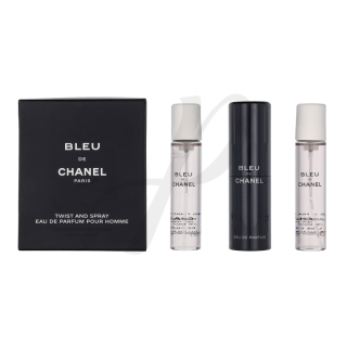 Bleu De - EdP Set Twist & Spray